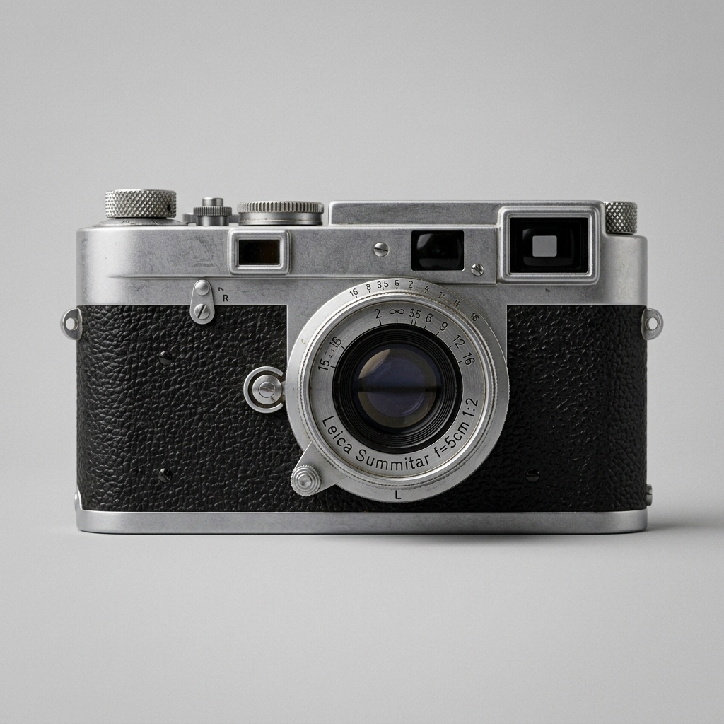 1960s 35mm rangefinder camera